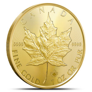 1 oz 2026 Gold Maple Leaf