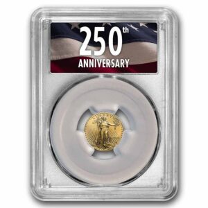 2026 1/10 oz American Gold Eagle MS-70 PCGS (First Strike, 250th Anniversary)