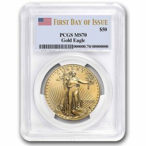 2026 1 oz American Gold Eagle MS-70 PCGS (First Day of Issue)