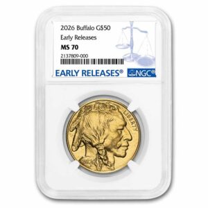 2026 1 oz Gold Buffalo MS-70 NGC (Early Releases)