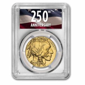 2026 1 oz Gold Buffalo MS-70 PCGS (First Strike, 250th Anniversary)