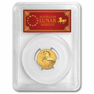2026 Australia 1/4 oz Gold Lunar Horse MS-70 PCGS (Red Label)